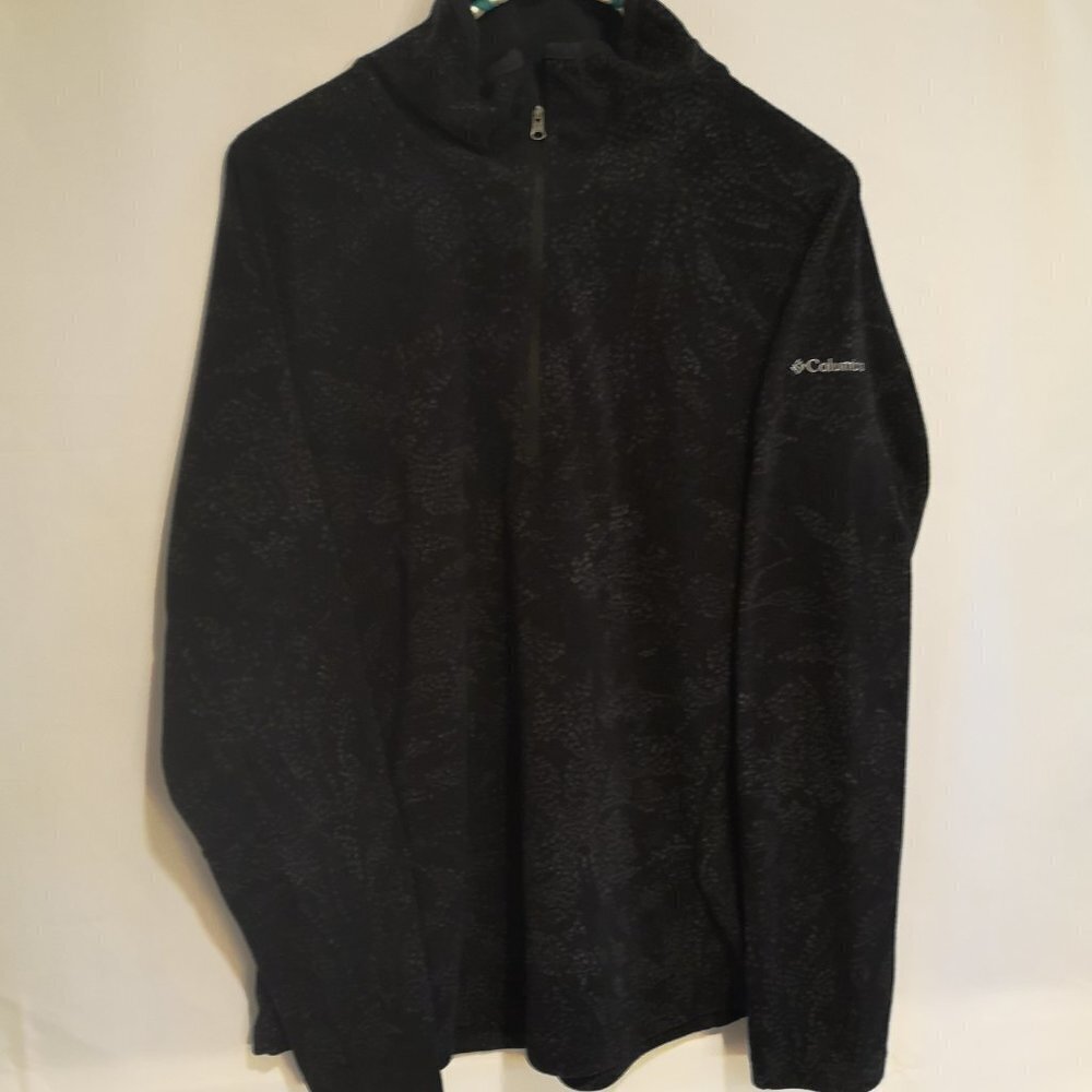 Columbia Ladies 1/4 Zip Long Sleeve Fleece Pullover